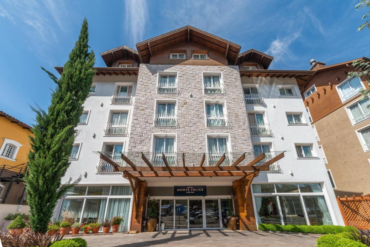 Hotel Monte Felice Centro Gramado Extérieur photo